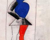 卡兹米尔 马列维奇 : Brawler